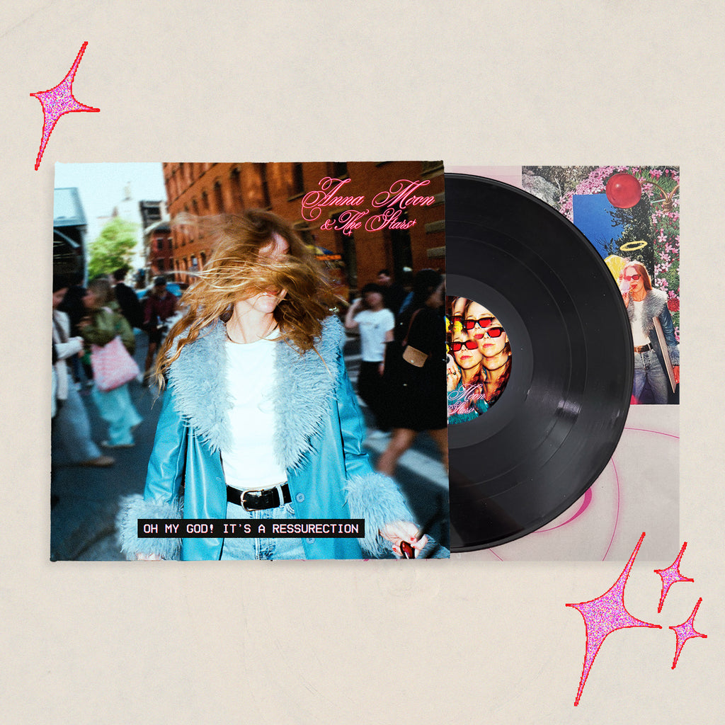 Oh my god! It's a resurrection signed limited edition vinyl
