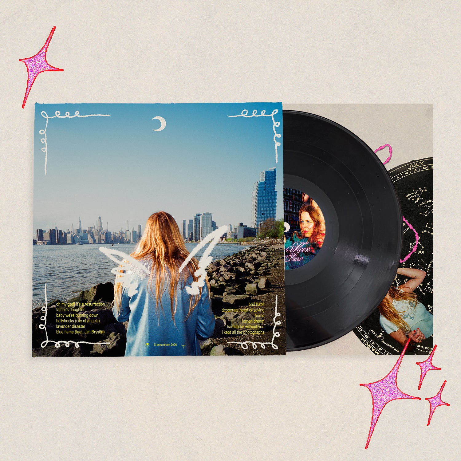 Oh my god! It's a resurrection signed limited edition vinyl